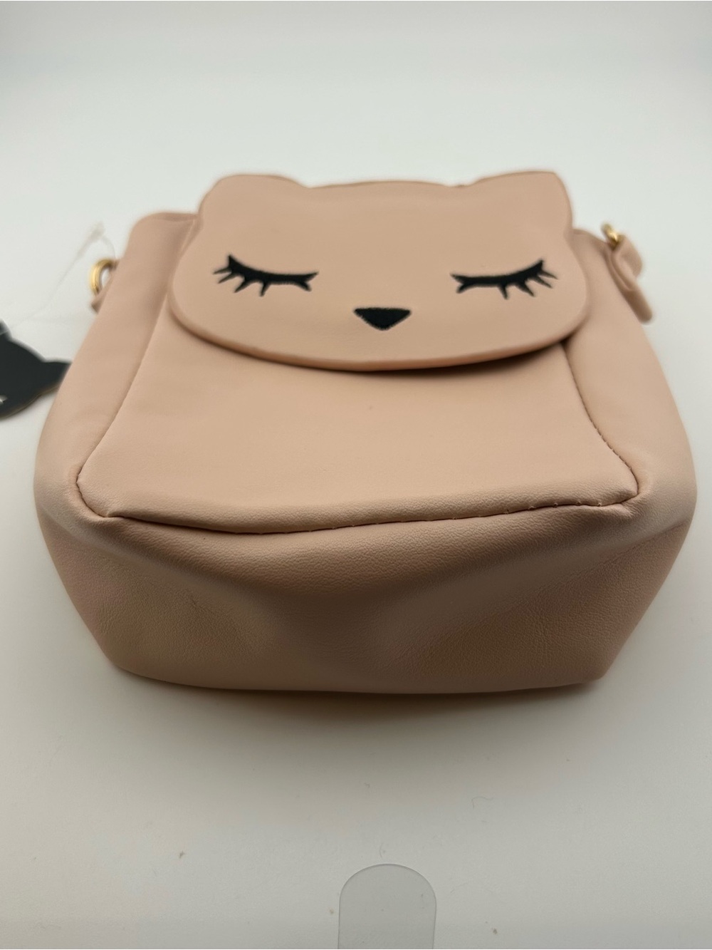 NWT Osumashi Pooh-Chan Kawaii Cat Crossbody Purse Pink Japanese Bag NO STRAP - Picture 3 of 9